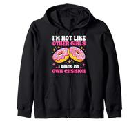 Im Not Like Other Girls I Bring My Own Coussin Sweat à Capuche