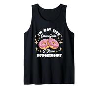 Im Not Like Other Girls I Have Hemorroids Donut Humour Adulte Débardeur