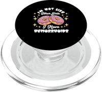 Im Not Like Other Girls I Have Hemorroids Donut Humour Adulte PopSockets PopGrip pour MagSafe