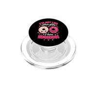 I'm Not Like Other Girls I Have hemorroids Funny PopSockets PopGrip pour MagSafe