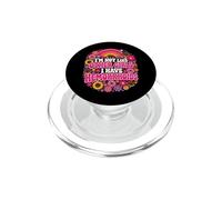 I'm Not Like Other Girls I Have Hemorroids Rainbow PopSockets PopGrip pour MagSafe