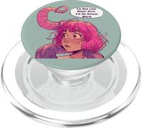 I'm Not Like Other Girls I'm an Actual Worm Comic PopSockets PopGrip pour MagSafe