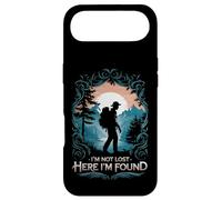 I'm Not Lost Here I'm Found Randonnée Camping Adventure Coque pour iPhone Air