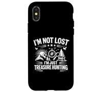 I'm Not Lost I'm Just Treasure Hunting Coque pour iPhone X/XS