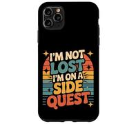 I'm Not Lost I'm on A Side Quest Gamer Nerd Joke - Coque pour iPhone 11 Pro Max