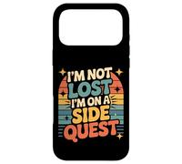 I'm Not Lost I'm on A Side Quest Gamer Nerd Joke - Coque pour iPhone 17 Pro Max