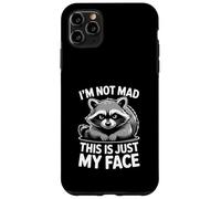 I'm Not Mad This is Just My Face Raton Laveur Humeur Coque pour iPhone 11 Pro Max
