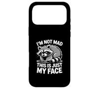 I'm Not Mad This is Just My Face Raton Laveur Humeur Coque pour iPhone 17 Pro Max