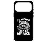 I'm Not Mad This is Just My Face Raton Laveur Humeur Coque pour iPhone 17 Pro Max