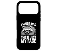 I'm Not Mad This is Just My Face Raton Laveur Humeur Coque pour iPhone 17 Pro Max