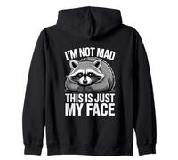 I'm Not Mad This is Just My Face Raton Laveur Humeur Sweat à Capuche