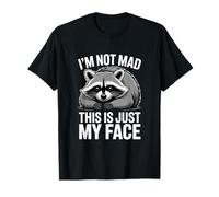 I'm Not Mad This is Just My Face Raton Laveur Humeur T-Shirt