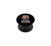 I'm Not Mean I'm Just Too Old to Pretend I Like You PopSockets PopGrip Adhésif
