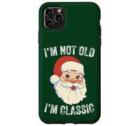 I'm Not Old I am Classic Funny Christmas Santa Mens Women Coque pour iPhone 11 Pro Max