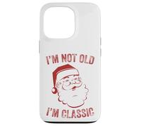 I'm Not Old I am Classic Funny Christmas Santa Mens Women Coque pour iPhone 13 Pro