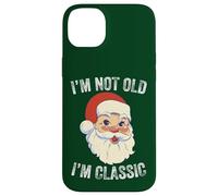 I'm Not Old I am Classic Funny Christmas Santa Mens Women Coque pour iPhone 14 Plus