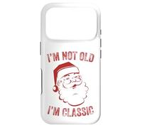 I'm Not Old I am Classic Funny Christmas Santa Mens Women Coque pour iPhone 17 Pro