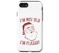 I'm Not Old I am Classic Funny Christmas Santa Mens Women Coque pour iPhone SE (2020) / 7/8