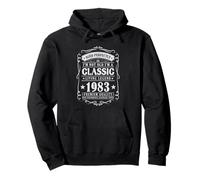 I'm Not Old I'm a Classic 1983 Legends Were Born in 1983 Sweat à Capuche