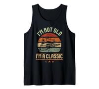 Im Not Old Im A Classic Railroad Worker Train Locom Débardeur