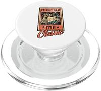 Im Not Old Im A Classic Railroad Worker Train Locom PopSockets PopGrip pour MagSafe