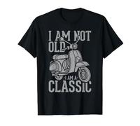 I'm Not Old I'm a Classic Scooter Mobs Moto Fête des Pères T-Shirt Graphique avec Valeur