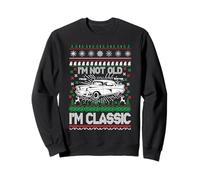 I'm Not Old I'm a Classic Vintage Car Ugly Christmas Sweater Sweatshirt