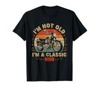 I'm Not Old I'm A Classic Vintage Motorbike Birthday T-Shirt