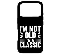 I'm Not Old I'm Classic, Back to Classics Graphic Designs Coque pour iPhone 17 Pro