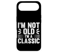 I'm Not Old I'm Classic, Back to Classics Graphic Designs Coque pour iPhone Air