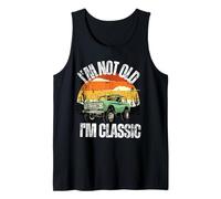 I'm Not Old I'm Classic Funny Vintage Car Débardeur