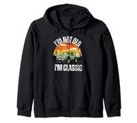 I'm Not Old I'm Classic Funny Vintage Car Sweat à Capuche