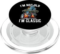 I'm Not Old I'm Classic Hotrod Muscle Car Design PopSockets PopGrip pour MagSafe