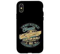 I'm Not Old I'm Classic Illustration Novelty Graphic Designs Coque pour iPhone X/XS