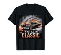 I'm Not Old I'm Classic Vintage Car Retro Automotive Strong T-Shirt