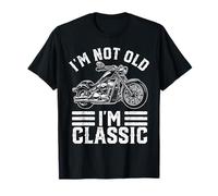 I'm Not Old I'm Classic Vintage Moto Biker T-Shirt