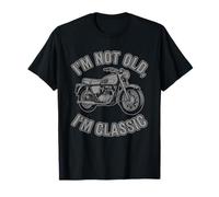 I'm Not Old I'm Classic Vintage Moto Retro Biker Humour T-Shirt