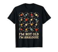 Im Not Old Im Disque vinyle analogique rétro Fête des pères T-Shirt