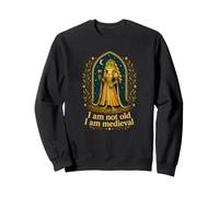 I'm Not Old I'm Medieval Funny Medieval Fantasy Lover Sweatshirt