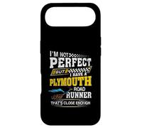 I'm Not Perfect But I Have A Plymouth Road Runner Running Coque pour iPhone Air