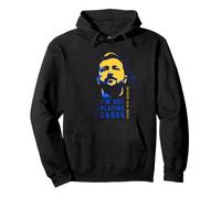 I'm Not Playing Cards Zelensky Drapeau ukrainien Sweat à Capuche