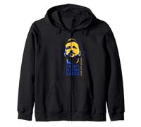 I'm Not Playing Cards Zelensky Drapeau ukrainien Sweat à Capuche