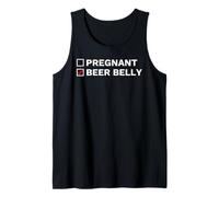 I'm Not Pregnant It's A Beer Belly Buveur de bière Amusant Débardeur