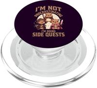 I'm Not Procrastinating I'm Doing Side Quests PopSockets PopGrip pour MagSafe