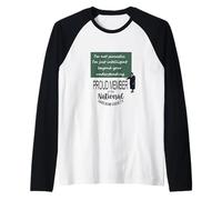I'm Not Sarcastic. I'm Just Intelligent Beyond Your Manche Raglan