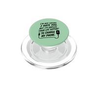 I'm Not Saying I Hate You, But... Humour Sarcastique drôle PopSockets PopGrip pour MagSafe