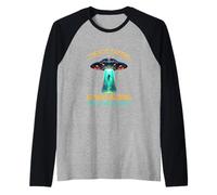Im Not Saying It Was Aliens But It Was Aliens Funny Saying It Was Aliens Manche Raglan