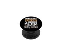I'm Not Scared of My Wife I'm Just Doing Not Making Her Mad PopSockets PopGrip Adhésif