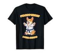 I'm Not Short - I Pull Guard Jiu Jitsu Corgi T-Shirt