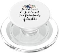 I'm Not Short I'm Just Compact and Ridiculously Adorable PopSockets PopGrip pour MagSafe